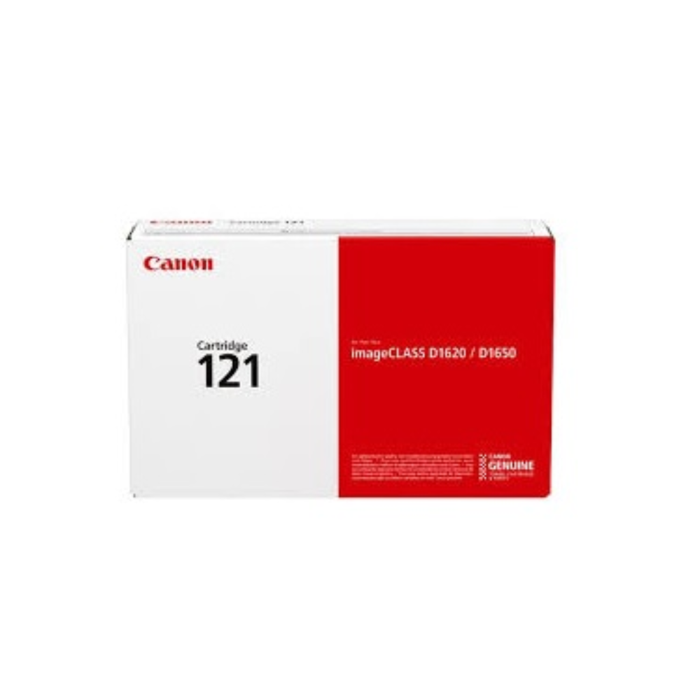 Tóner Canon 121 Negro 5000 Páginas Para D1620 (3252C001AA)
