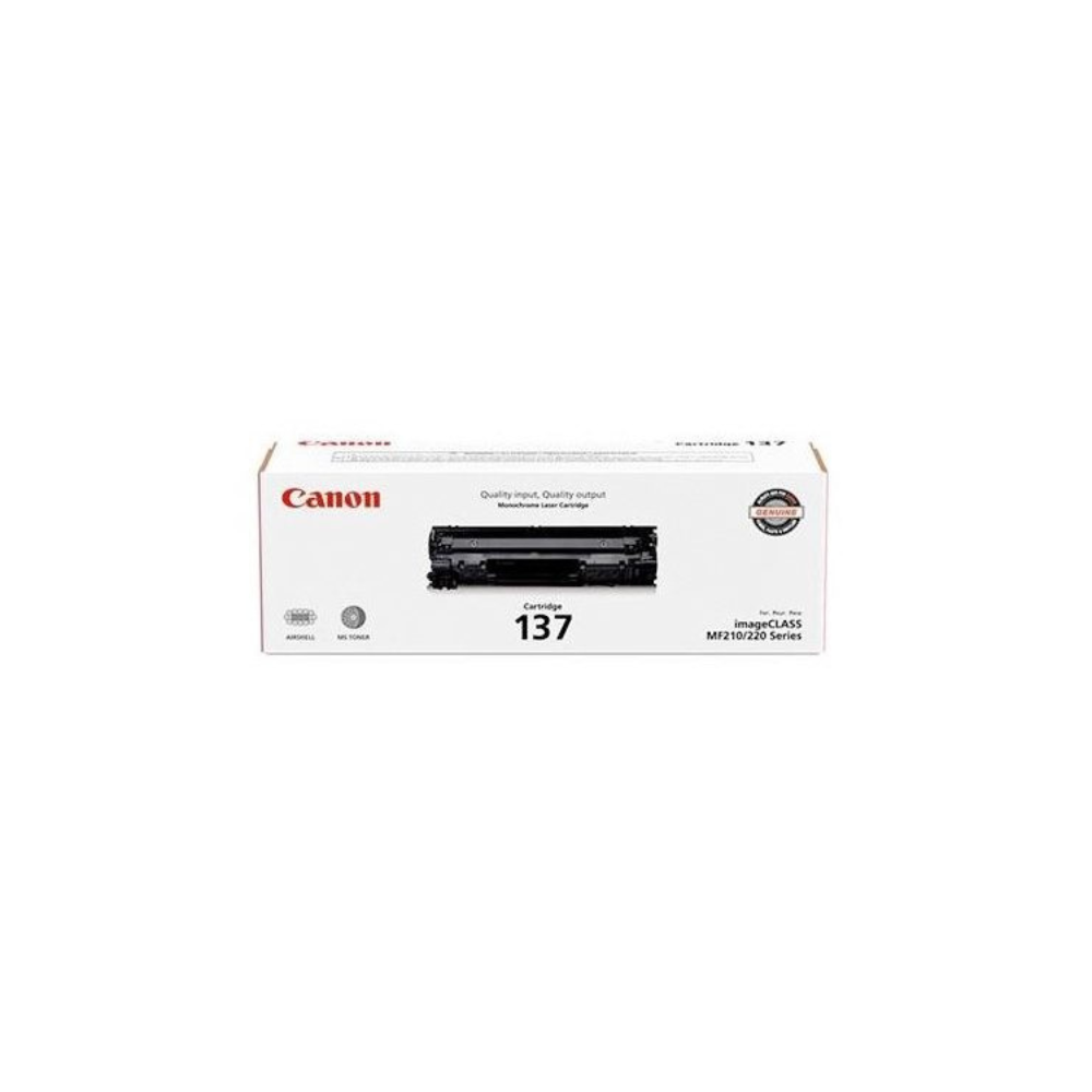 Tóner Canon 137 Negro Series MF210 MF220 (9435B001AA)