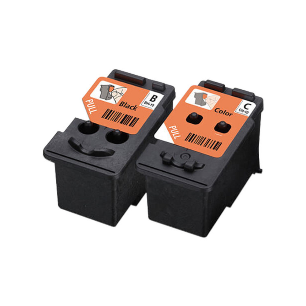 Kit Cabezal Canon 3418C004AA BH-10 Negro + CH-10 Color Para G6010 / G7010