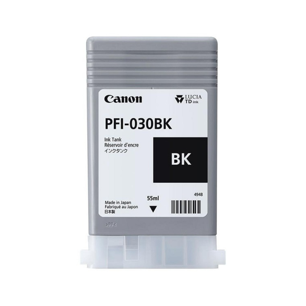 Cartucho Canon PFI-030 Negro 55 ml para TA-20/TA-30 3489C001AA