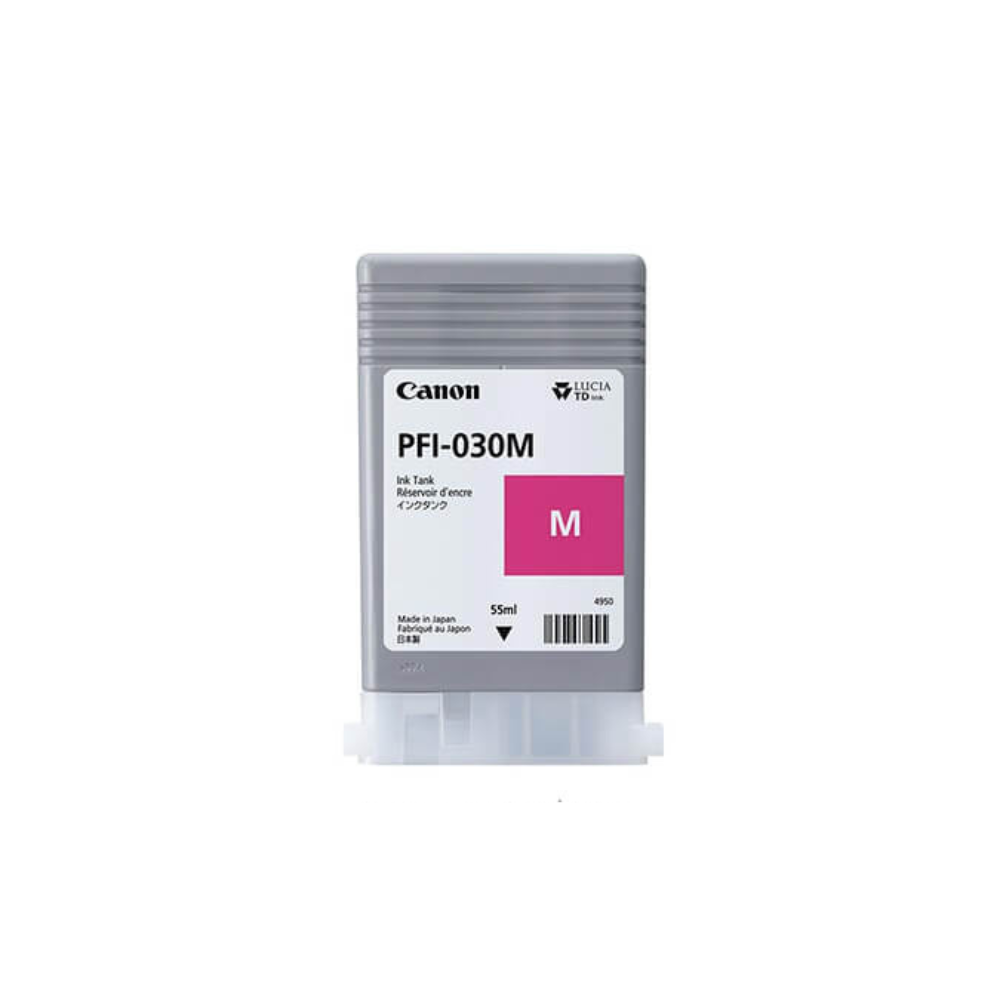 Cartucho Canon PFI-030 Magenta 55 ml para TA-20/TA-30 3491C001AA