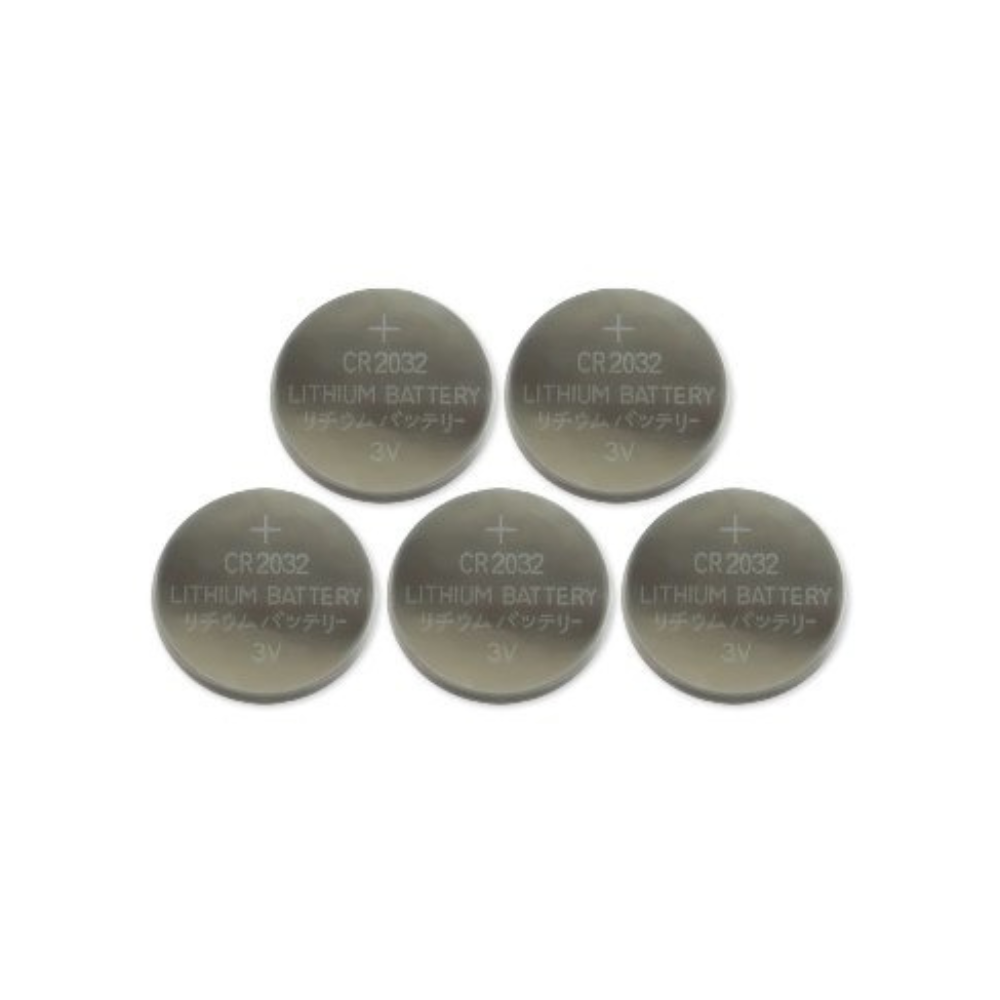 Batería Brobotix CMOS CR2032, Paquete de 5 Piezas