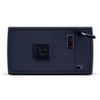 Regulador CyberPower LB2500VR de 2500 VA 1500 Watts AVR para línea blanca 1 contacto NEMA 5-15R indicador estado LED