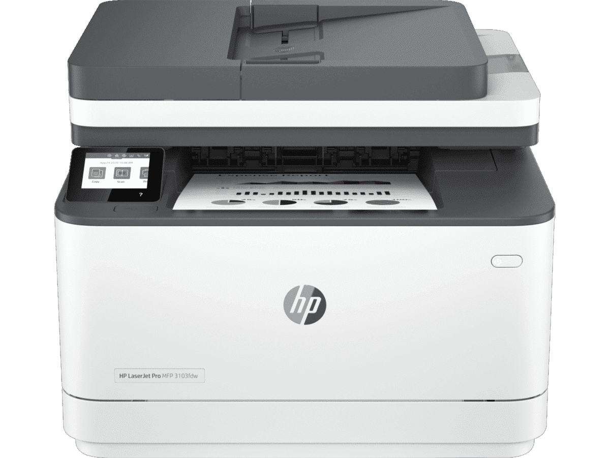 Multifuncional HP (VOL) LaserJet Pro M3103fdw Monocromático Láser 35PPM Dúplex