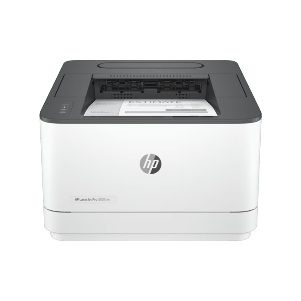 Impresora HP LaserJet Pro 3003dw, 33 ppm Negro, Laser Monocromatica, USB, WiFi, Ethernet, Duplex