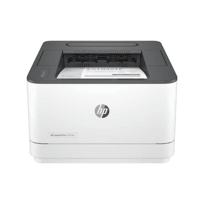 Impresora HP LaserJet Pro 3003dw, 33 ppm Negro, Laser Monocromatica, USB, WiFi, Ethernet, Duplex