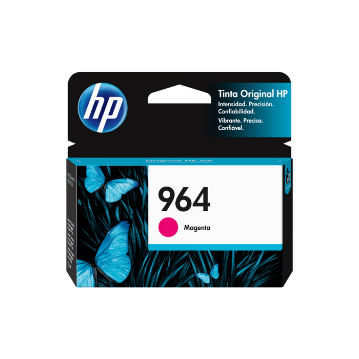 Cartucho Original De Tinta HP 964 Magenta