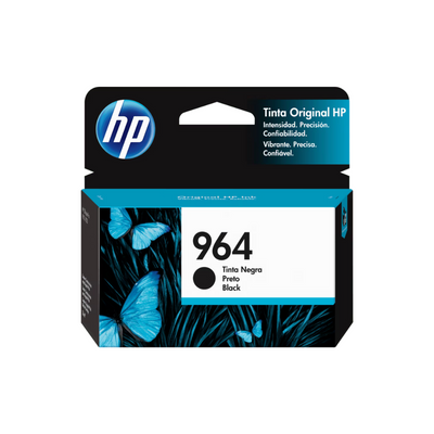 Cartucho Original De Tinta HP 964 Negro