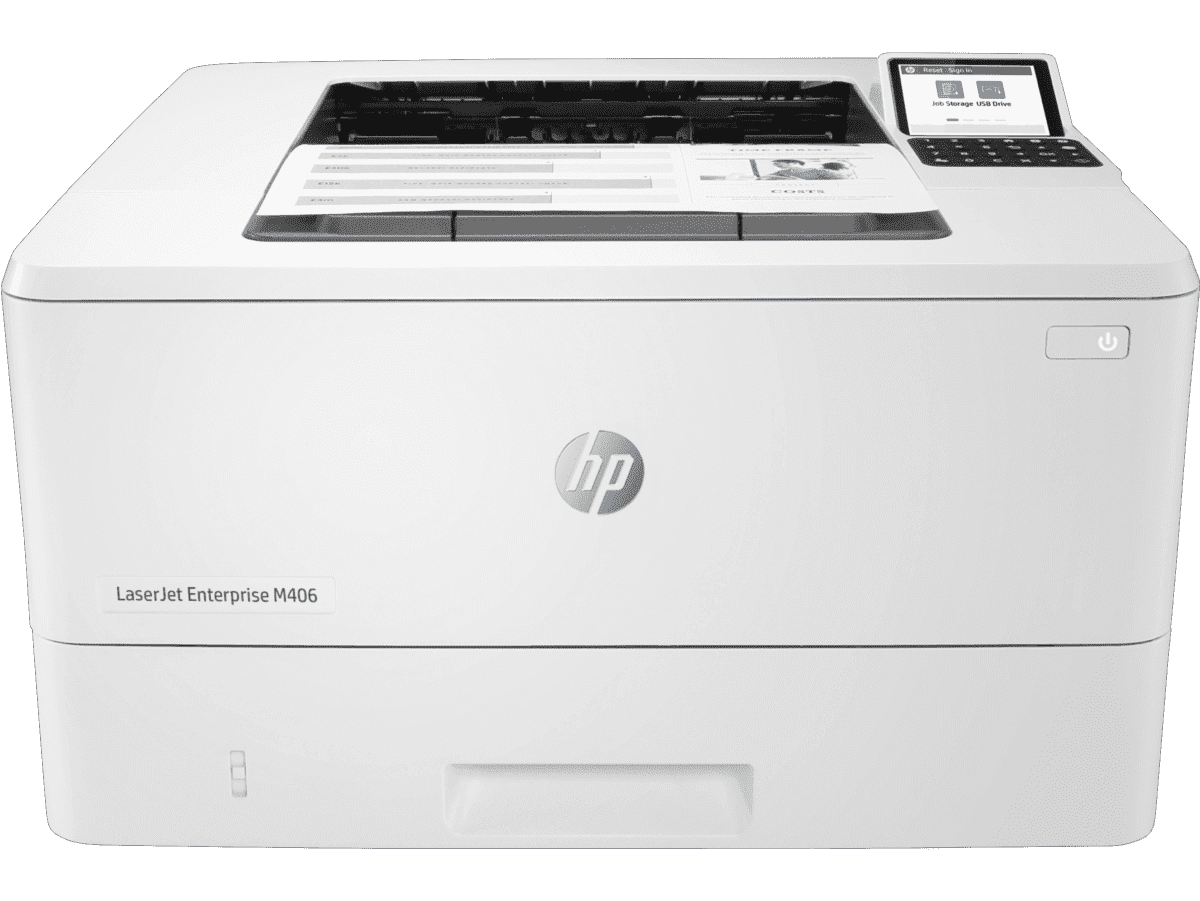 Impresora Láser HP (VAL) LaserJet Enterprise M406dn Monocromática