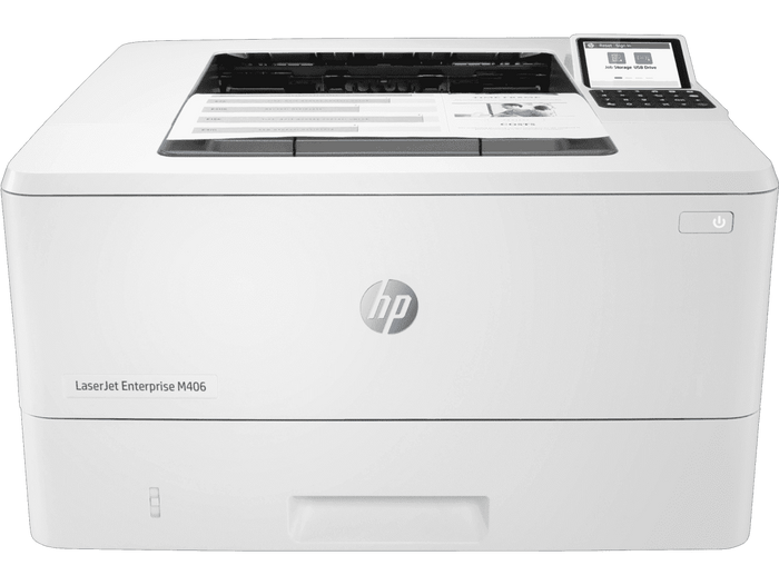 Impresora Láser HP (VAL) LaserJet Enterprise M406dn Monocromática