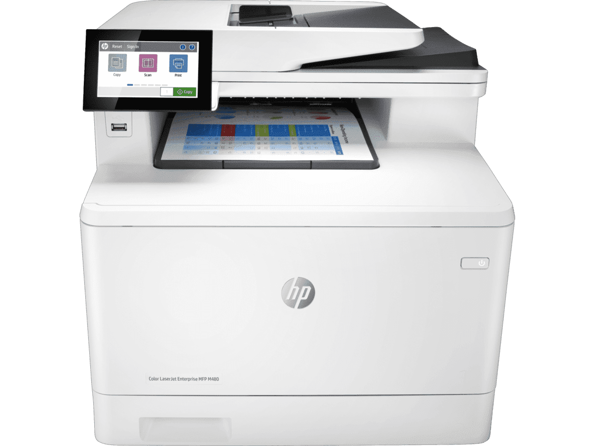 Multifuncional HP (VAL) LaserJet Enterprise MFP M480f Color