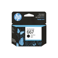 Tinta HP Original Ink Advantage 667 Negro
