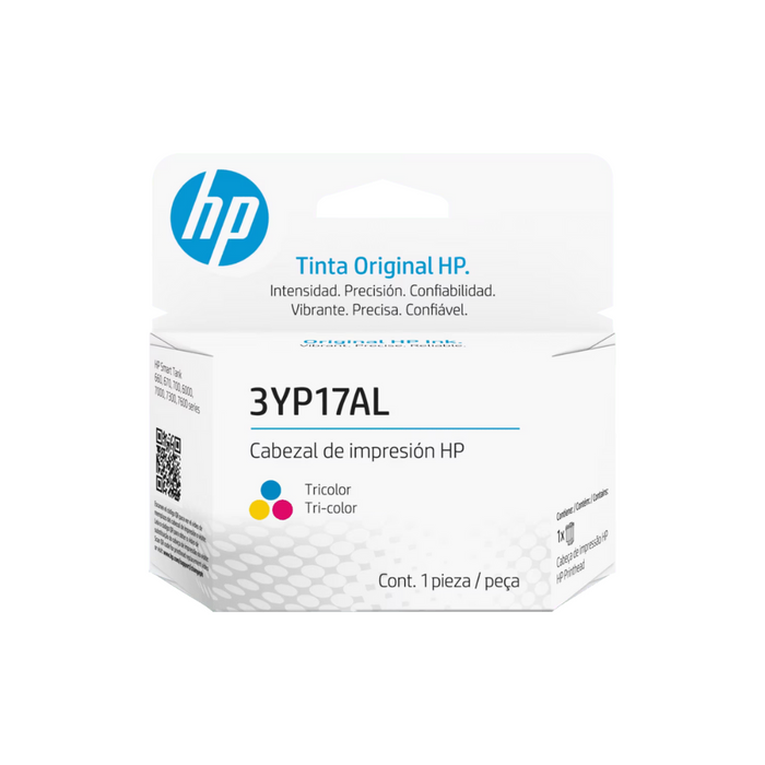 Cabezal De Impresión HP Inktank Tricolor