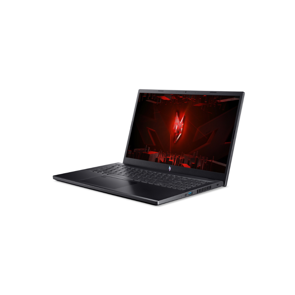 Laptop Acer Nitro V 15" Core i5-13420H, 16GB RAM, 512GB SSD, RTX4060 8GB, FHD 165Hz, Windows 11, Negro, 1 Año Garantía + Seguro Robo