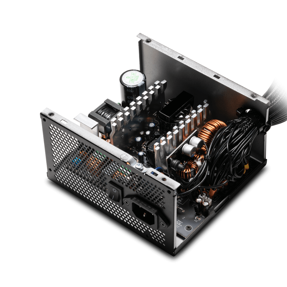 Fuente de Poder XPG Pylon 650W, Negro, Certificada