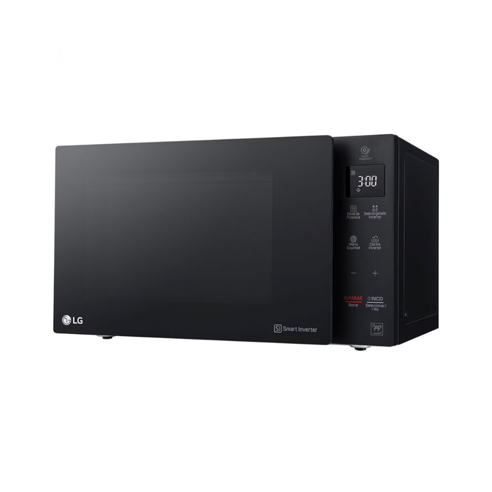 Horno Microondas LG Smart Inverter NeoChef 1.5 Pies EasyClean Negro
