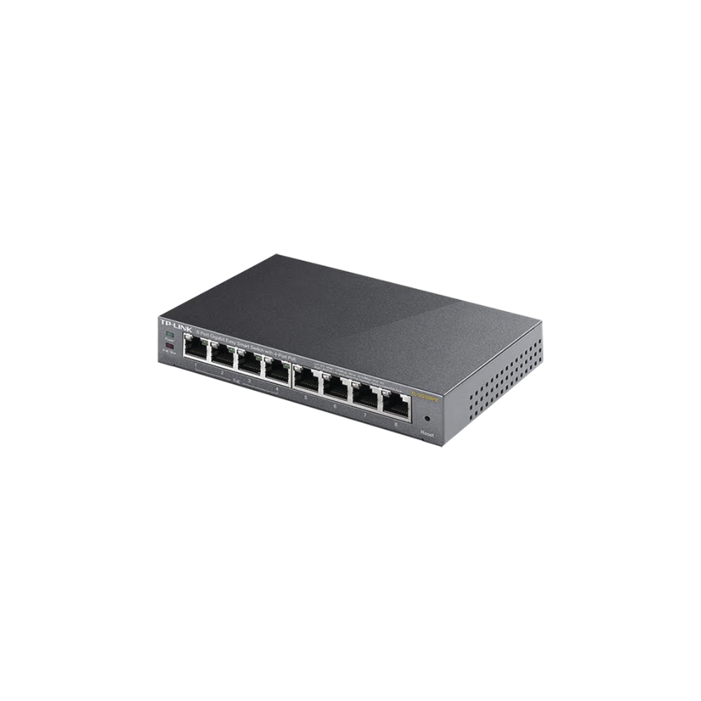 Easy Smart Switch PoE JetStream 8 Puertos 10/100/1000Mbps, 55W