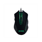 Kit Teclado y Mouse Gamer Nextep Alámbrico Tapete Incluido RGB USB Negro NE-484K