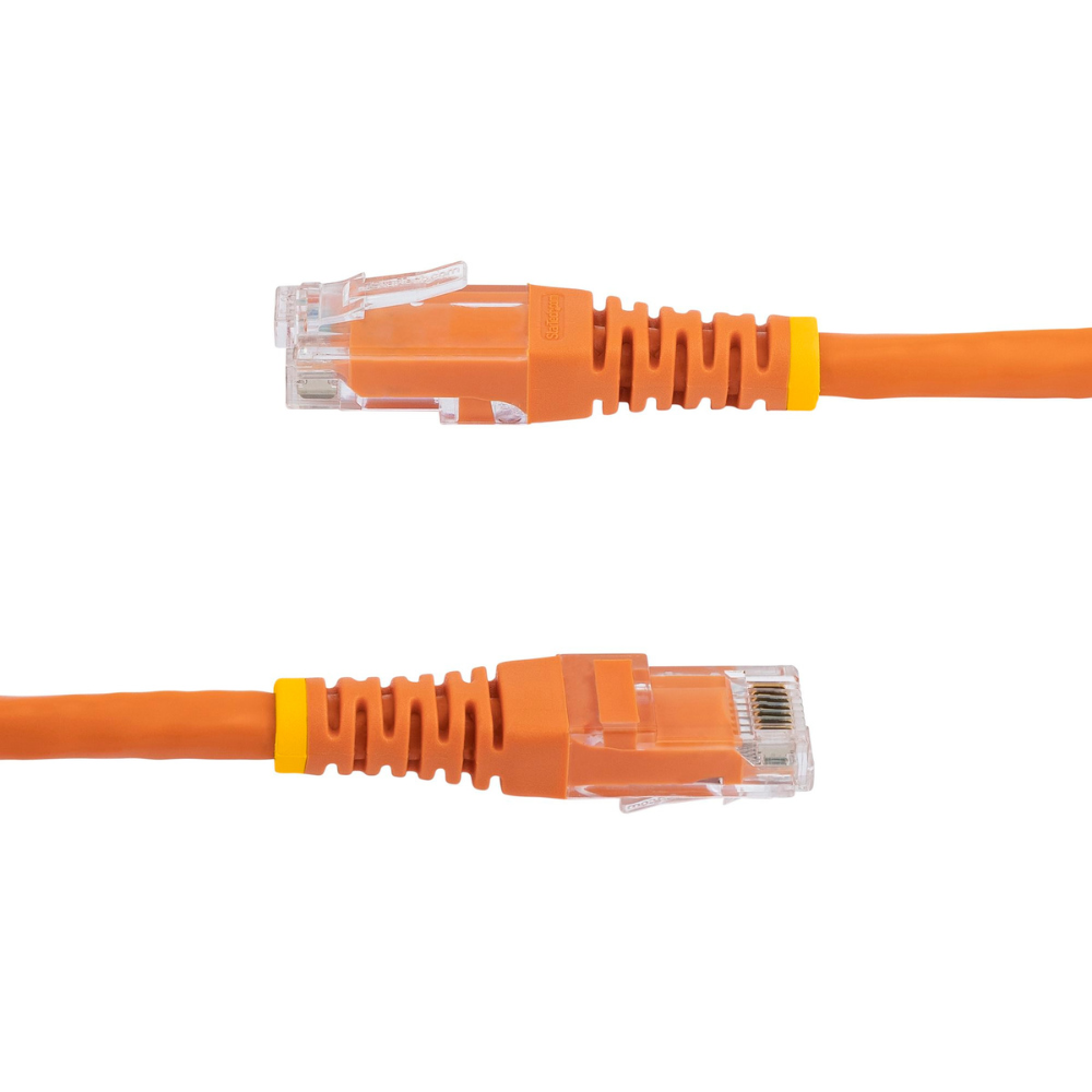 Cable Red 4.5m Cat6 UTP RJ45 Gigabit Ethernet ETL Naranja StarTech.com Mod. C6PATCH15OR
