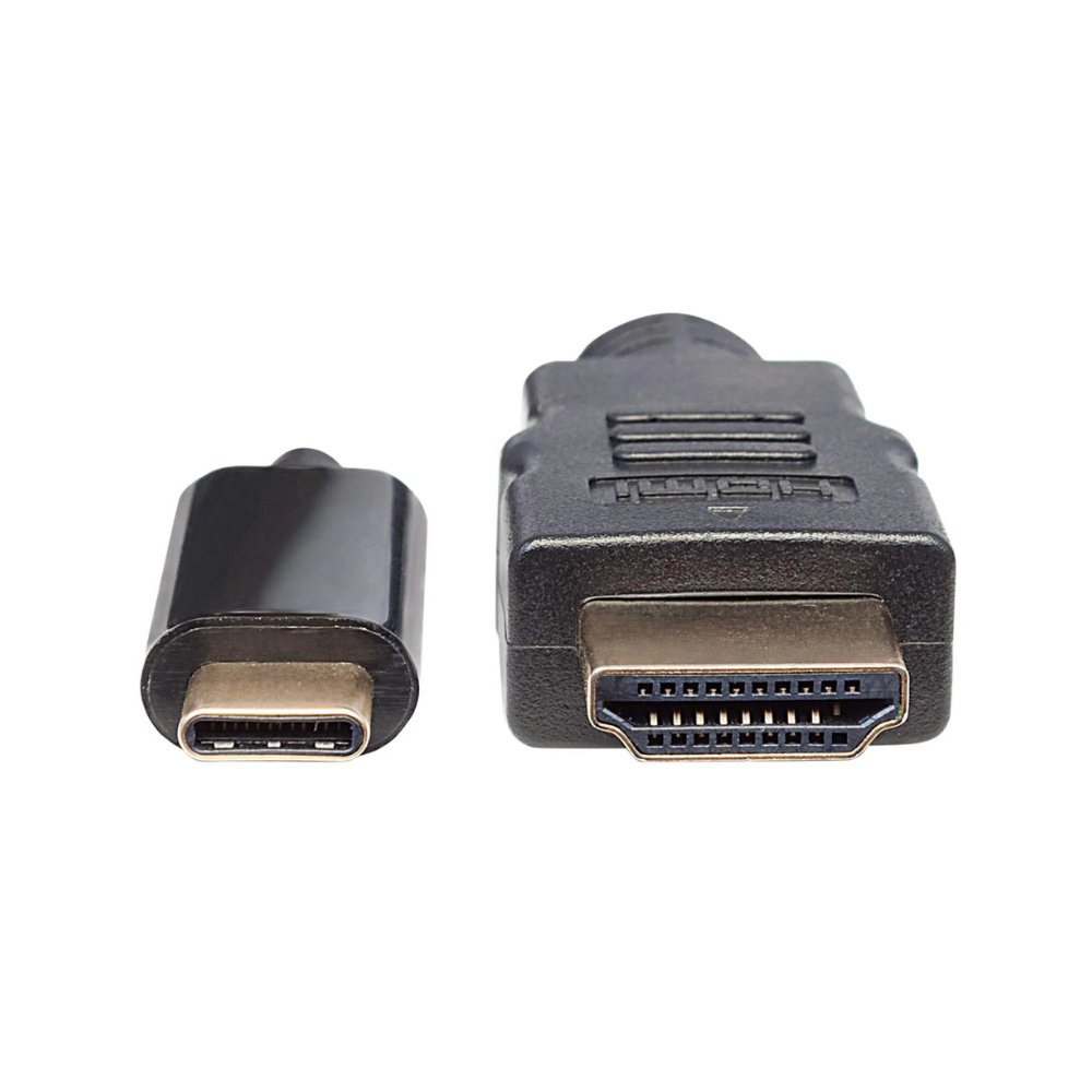 Cable USB Manhattan Tipo C Macho a HDMI Macho 2.0M 4K (151764)