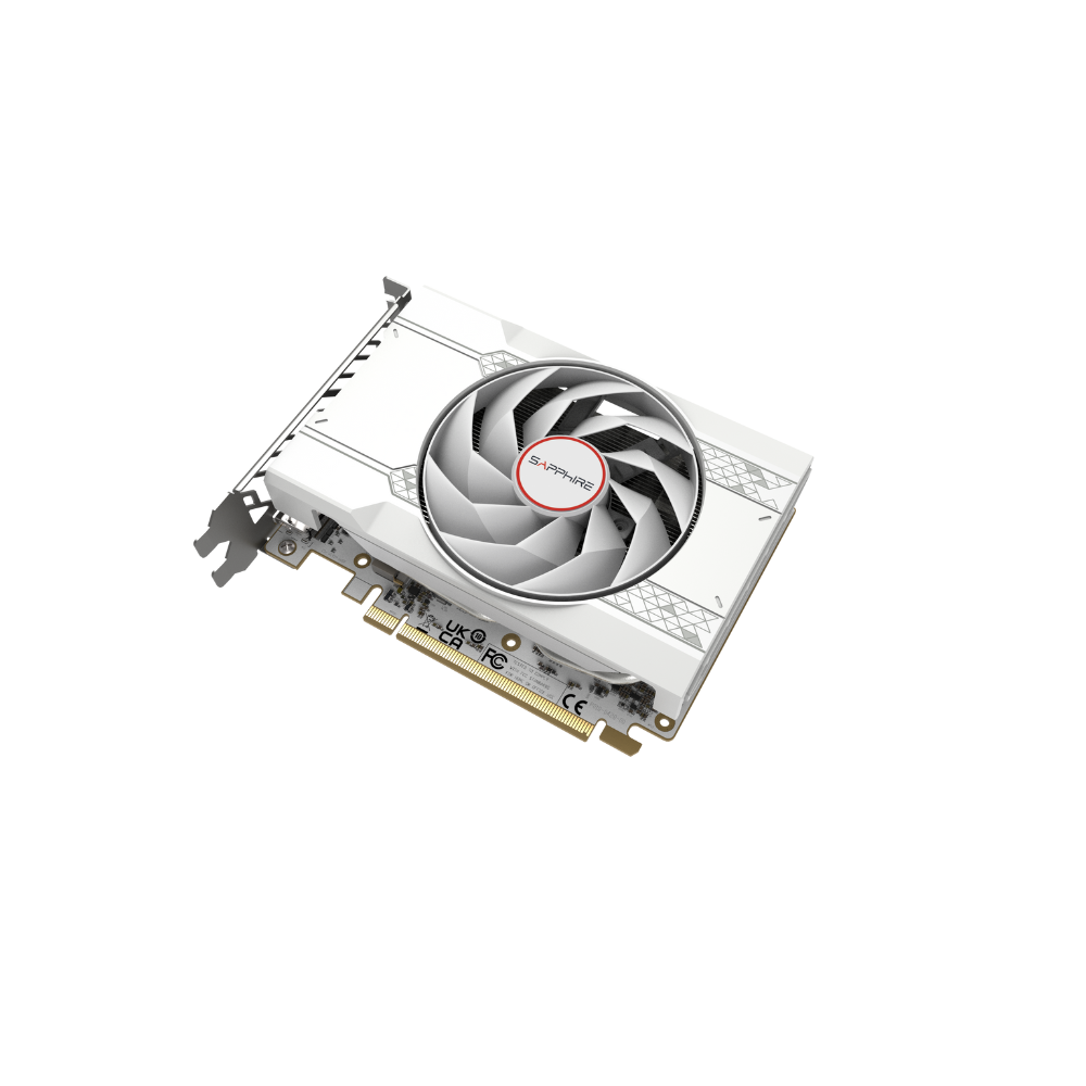 Tarjeta de Video Sapphire 8GB AMD Radeon RX 6500 XT 1X Fan GDDR6 FSR HDMI/DP