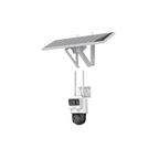 Kit Solar IP All in One con Doble Detección (Radar + PIR), Cámara PT IP 4MP, Lente 4mm, Panel Solar, Batería de Litio 90Wh (Hasta 2 Días), Conexión 4G, Audio Bidireccional, Uso Exterior