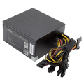 Fuente de Poder Yeyian Raiden 500W 80 Plus White RGB ATX