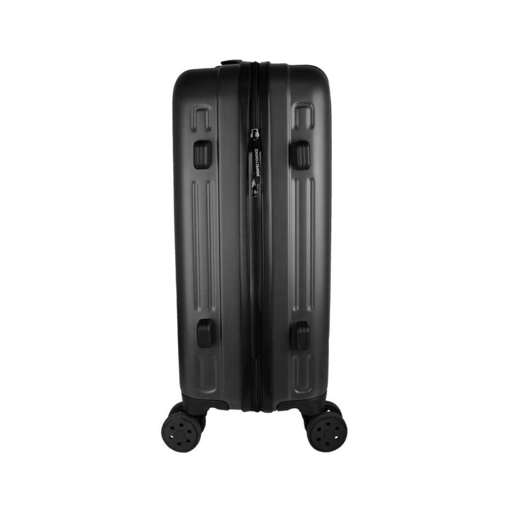 Maleta Rígida con Rotación 360° y Trolley Perfect Choice Airly Gris