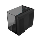 Gabinete Balam Rush Thank Expert Curve 6800 Mini Torre Negro Cristal Sin Bordes 3 Ventiladores ATX / Micro ATX / Mini ITX Sin Fuente