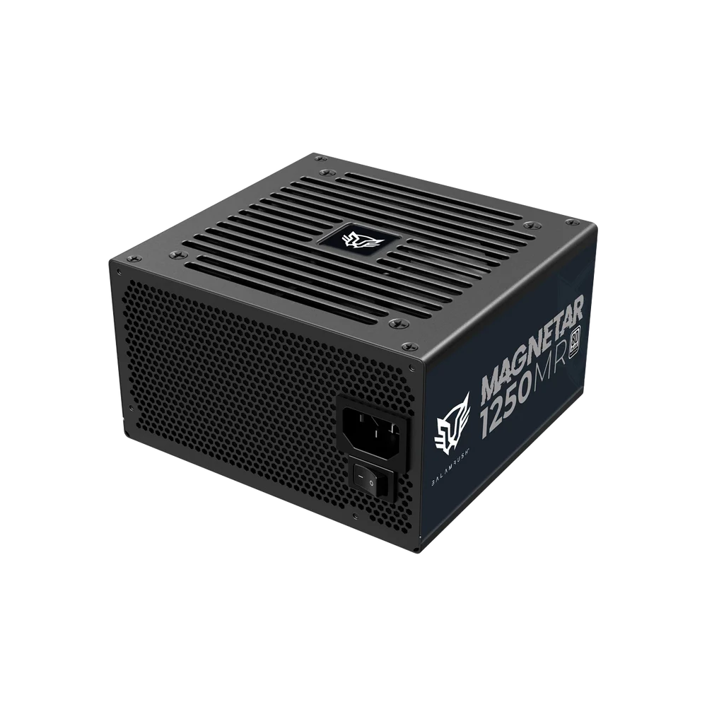 Fuente de Poder Balam Rush ATX 3 1250W 80 Plus Platinum Modular Negro