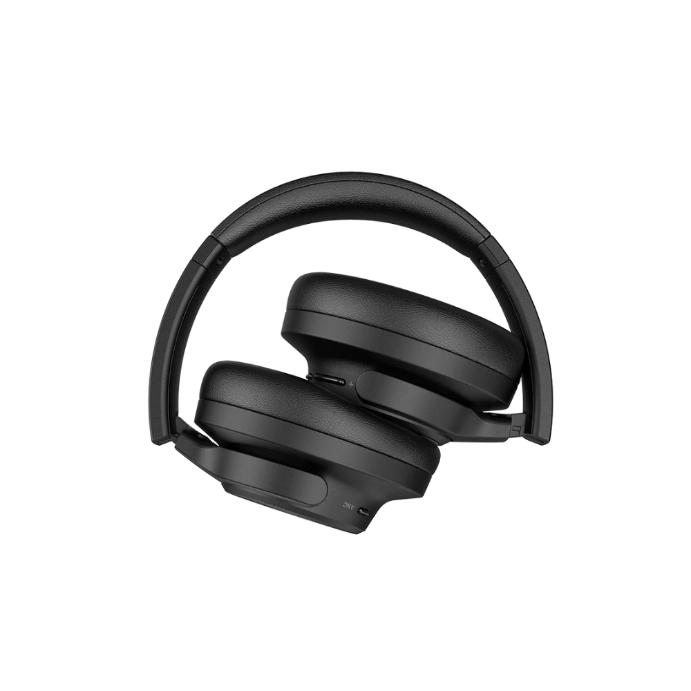 Audi­fonos Inalambricos Acteck Hype Epic HP750 Conexion Bluetooth, 3.5mm, Cancelacion de ruido, Color Negro