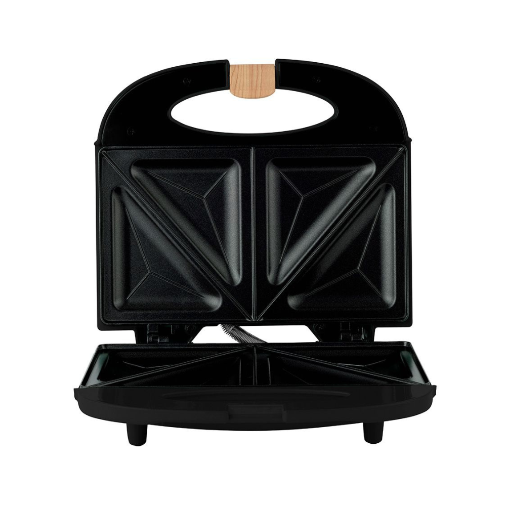 Sandwichera Doble Parrilla 750W Color Negro