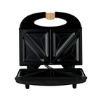 Sandwichera Doble Parrilla 750W Color Negro