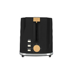 Tostador Mirati 800W 7 Niveles de Tostado Negro