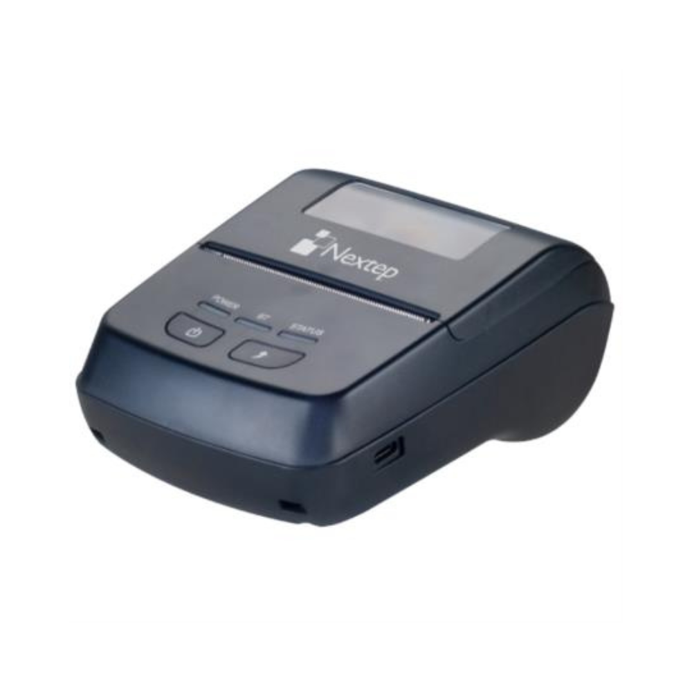 Miniprinter Nextep NE-512B Portátil 80 mm USB/Bluetooth Negra