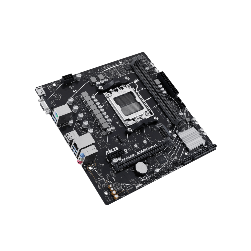 Tarjeta Madre ASUS Prime A620M-K Socket AM5 2xDDR5 HDMI / VGA Micro ATX