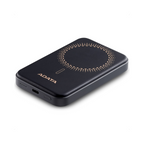 Cargador ADATA Power Bank 5000mAh, Negro, Magnetico (Carga Inalambrica), R050 PR050-11BK