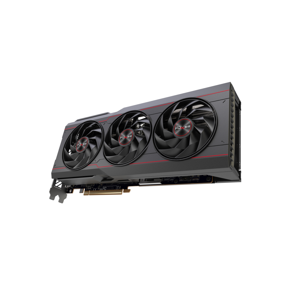 Tarjeta de Video Sapphire 20GB AMD Radeon RX 7900 Pulse XT 3X Fan GDDR6 FSR HDMI/DP