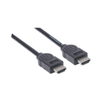 Cable HDMI Manhattan 1.3 1.8M 4K@30Hz 3D Blindado (306119)