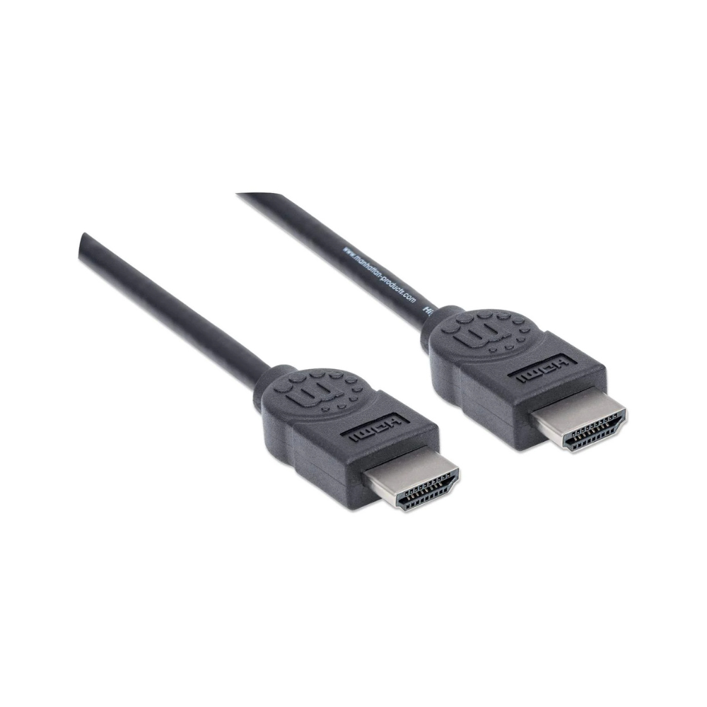 Cable HDMI Manhattan 1.3 1.8M 4K@30Hz 3D Blindado (306119)