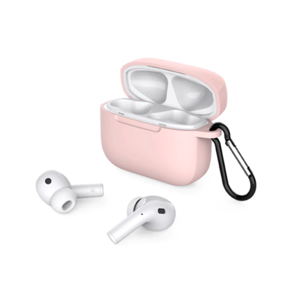 Audífonos Inalámbricos Argomtech Skeipods E70 Control Táctil Rosa