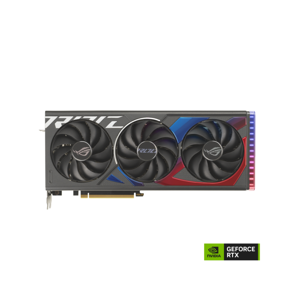 Tarjeta de Video ASUS 8GB GeForce RTX 4060 ROG Strix Gaming 3X Fan GDDR6 DLSS 3 OC ARGB HDMI/DP