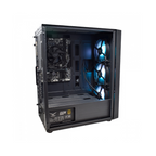 Gabinete Gamer Naceb Cypher Full ATX RGB 3 Ventiladores Negro