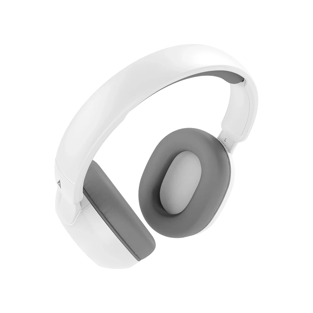Audífonos Diadema Acteck Honour Plus HP450 Over-Ear Bluetooth 5.0 Advanced Series Blanco