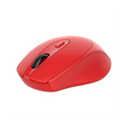 Mouse Nextep NE-411E Inalámbrico Ergonómico, USB, 1600 DPI, Rojo
