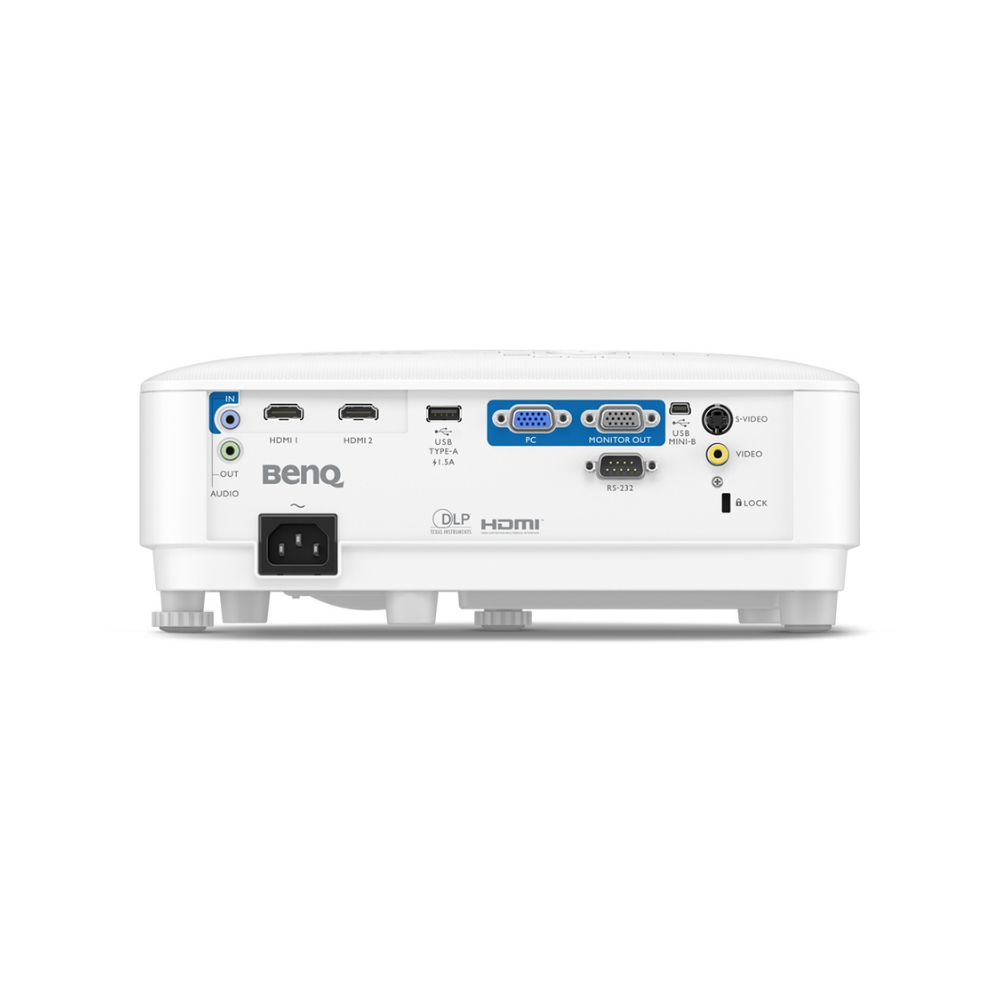 Proyector BenQ MW560 WXGA 1280x800, 4000L, DLP, USB-A/HDMI, Bocinas