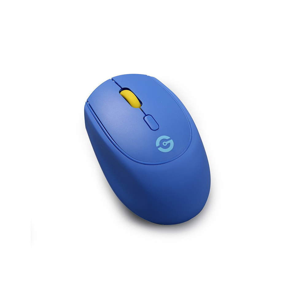 Mouse Inalambrico GETTTECH Colorful Azul GAC-24406B