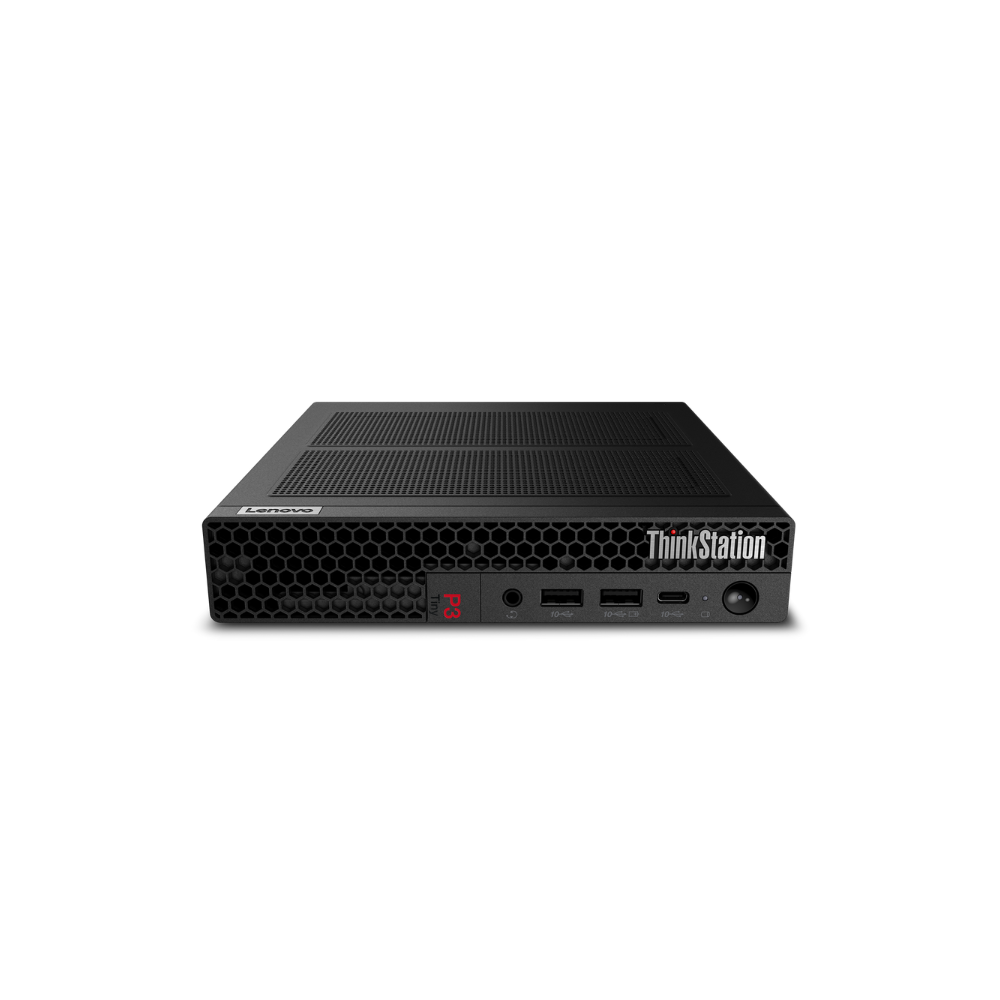 ThinkStation P3 Tiny Intel Core i7-14700 vPro 16GB RAM 512GB SSD NVIDIA T400 4GB Win 11 Pro BT 5.1 WiFi 6