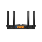 Router Wi-Fi 6 Doble Banda AX 3000 Mbps, MU-MIMO y OFDMA, 1 Puerto WAN 10/100/1000 Mbps, 4 Puertos LAN 10/100/1000 Mbps, 4 Antenas Potentes