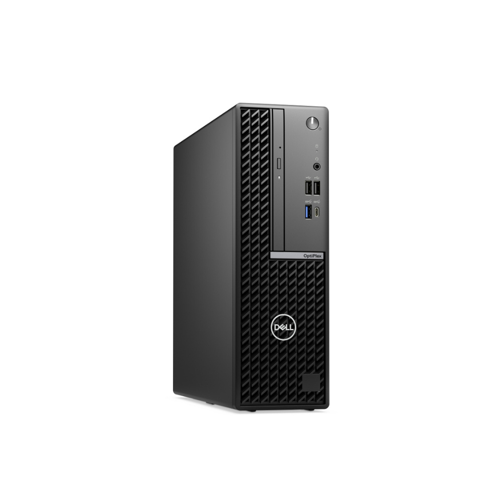 PC Dell OptiPlex 7020 SFF, i5-14500, 16GB DDR5, 512GB SSD, DP/HDMI, Win 11 Pro, teclado y mouse, Wi-Fi, 3 años básicos, Negro